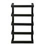 Fondiro Towel Rack Black 3
