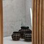 Belly Vase Schwarz 5