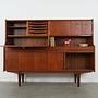 Highboard Teakholz 1960er Jahre 2