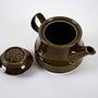 Ceramic teapot 1980s made in Poland 6