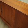 Highboard Holz Braun 1960er Jahre 12