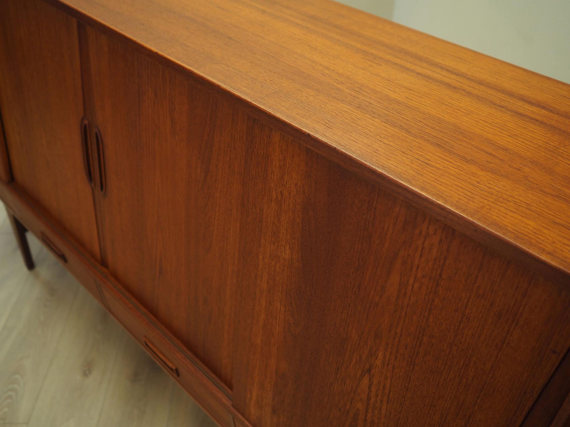 Highboard Wood Brown 1960s 12