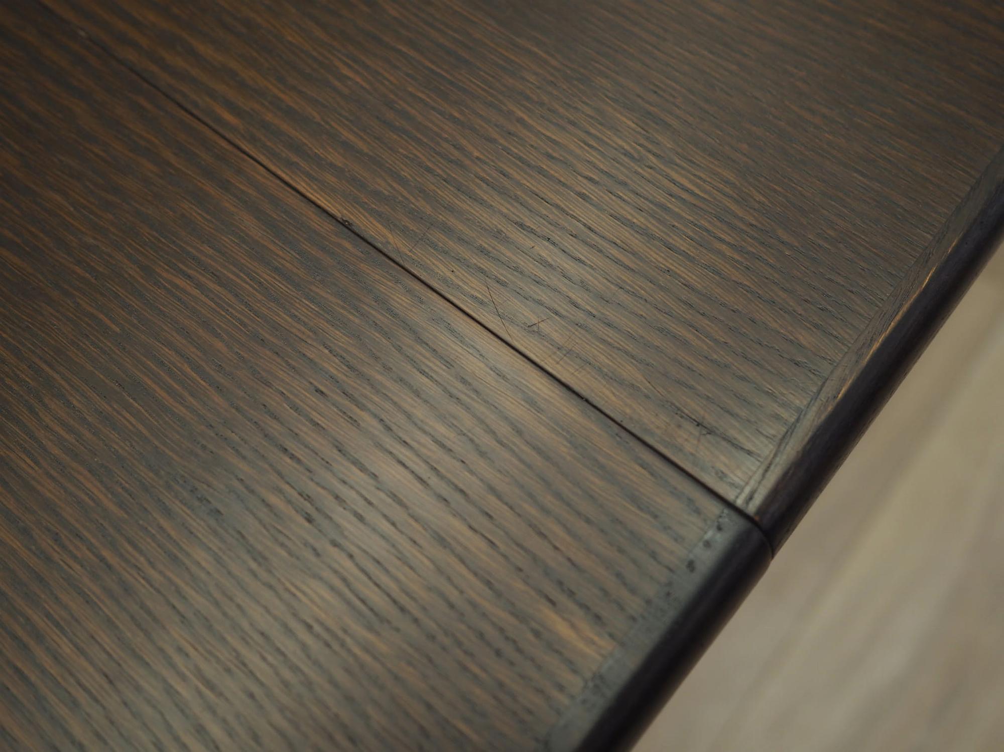 Tisch Holz Braun 1970er Jahre 14