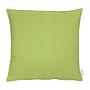 Adrar Pillowcase Woven Fabric Light Green 49 x 49 cm 0