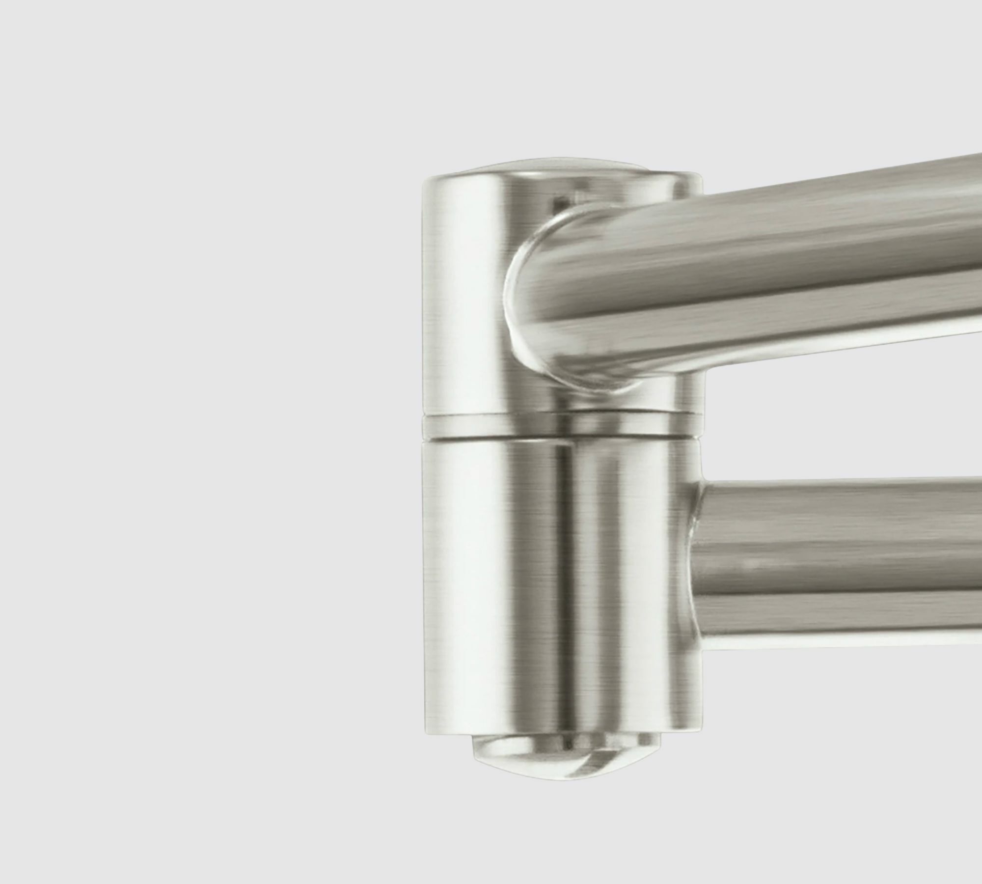 Wall lamp mixed fabric steel 1-light 2