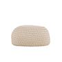 Sam Pouf Beige ⌀45cm 0