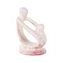 Abstract Sculpture Cream 1980s 0