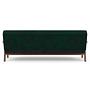 Archie Schlafsofa Velour Lux Dark Green 2