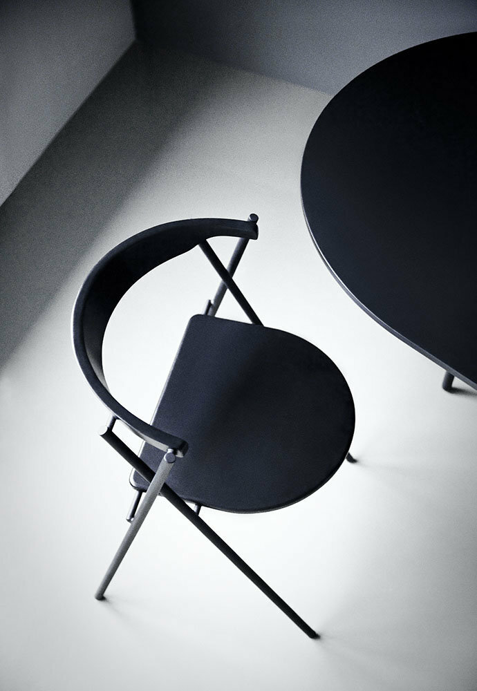 Snaregade Tisch Schwarz 1