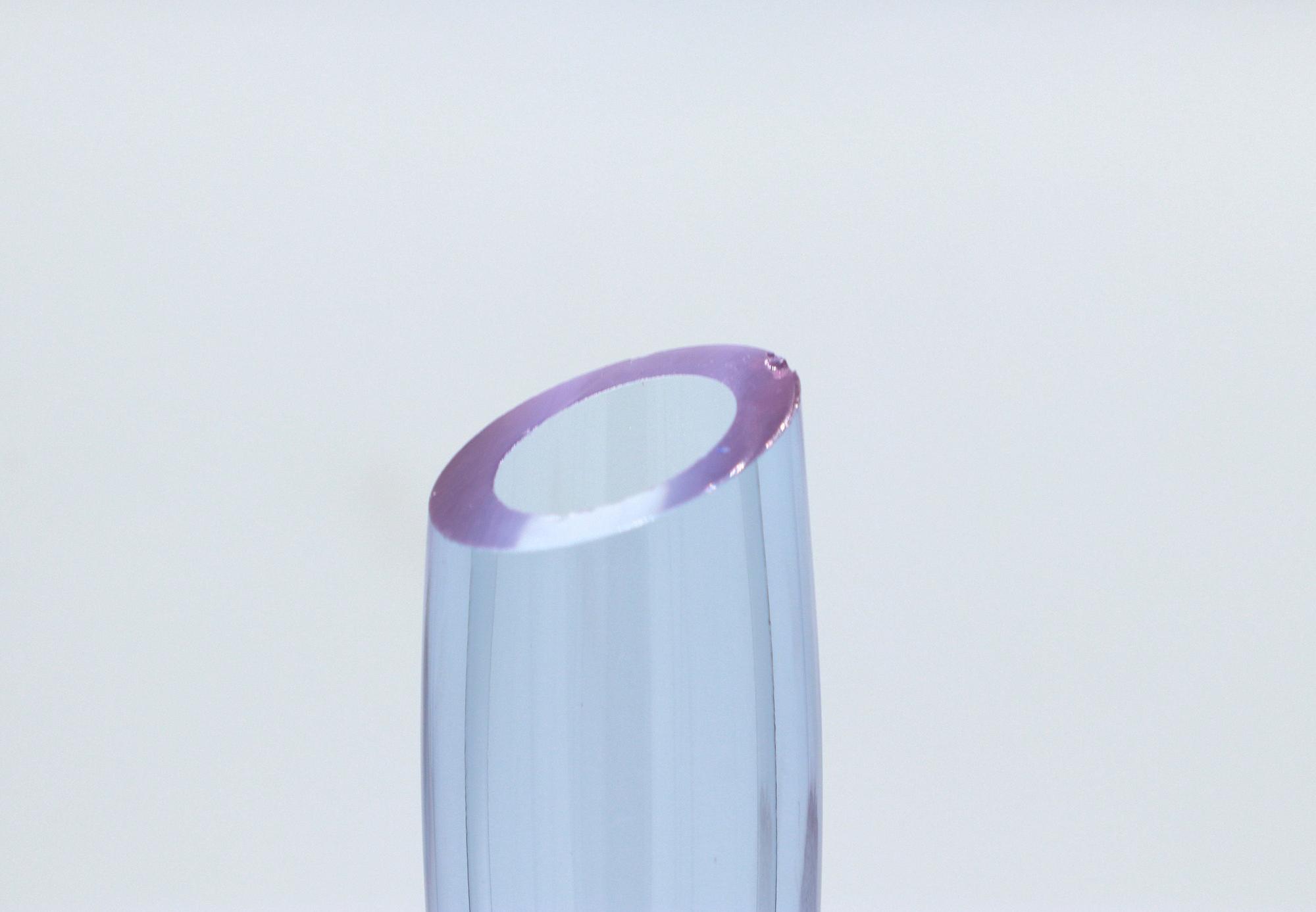 Vintage Flower Vase Crystal 1970s 6