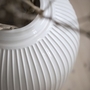 Hammershøi Vase Keramik Weiß 7