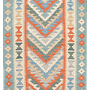 Tappeto Kilim Gashgai Lana Multicolore 0