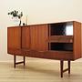 Highboard Teakholz 5
