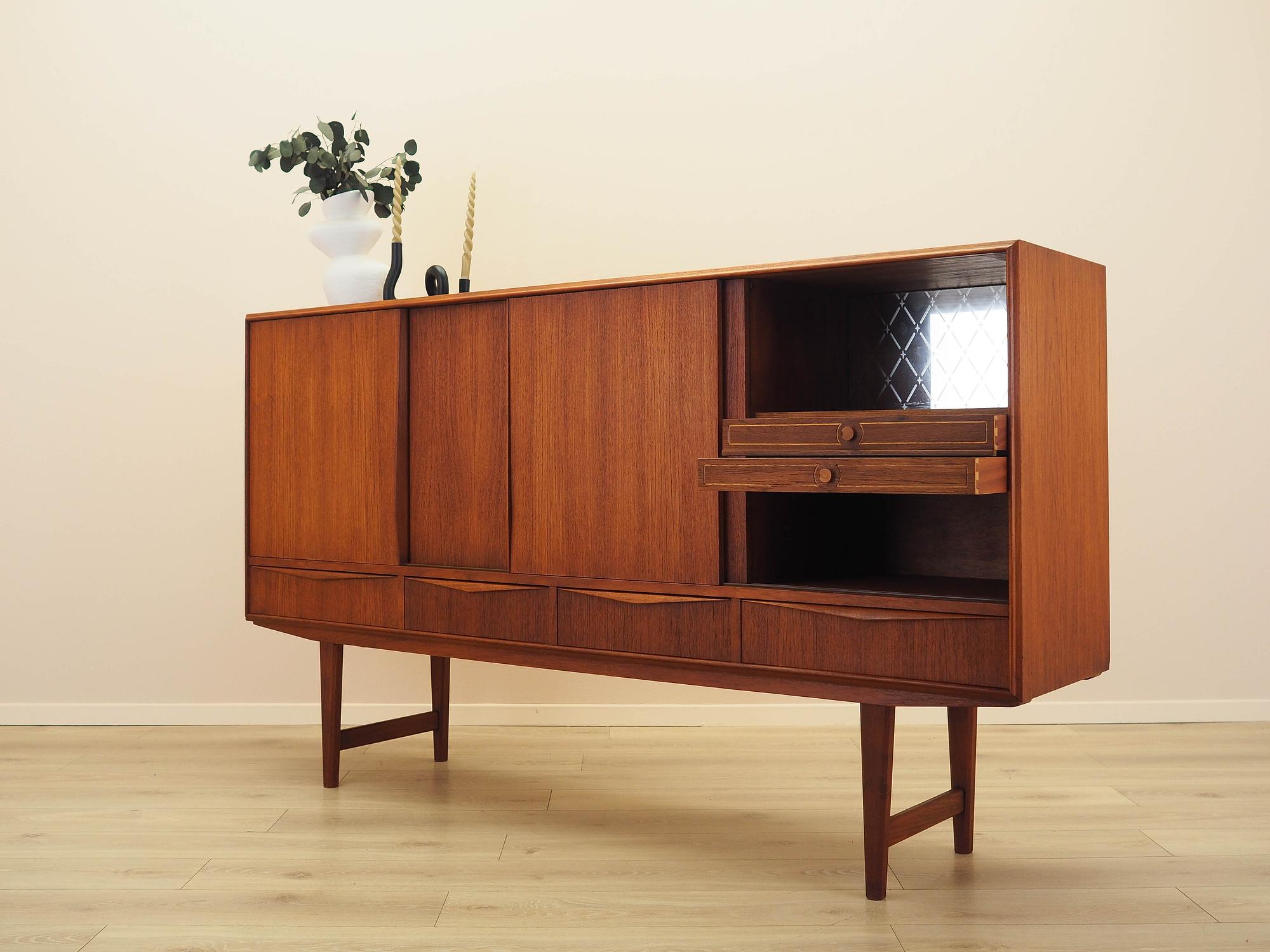 Highboard Teakholz 5