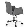 FLOW Office chair Swivel with casters Fabric Grey 3