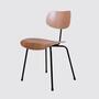 Wilde&Spieth Eiermann SE 68 Stuhl Holz 0
