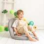 Mouse Child seat Cotton Metal Grey 1