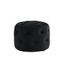 Benjamin Pouf Velvet Black 5