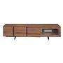 TV Lowboard 3219 with interior lighting Brown 2
