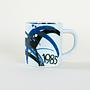 Collector's mug Porcelain Multicolored 3