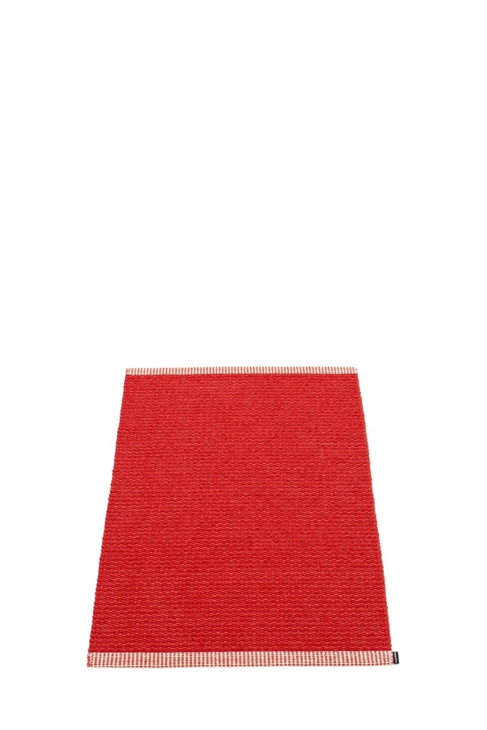 Mono Teppich- Red/ Coral Red- 85 X 160 Cm Rot 0