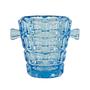 Rosice Ice bucket Blue 1950s 0
