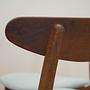 Chairs CH30 Set of 4 1960s 9