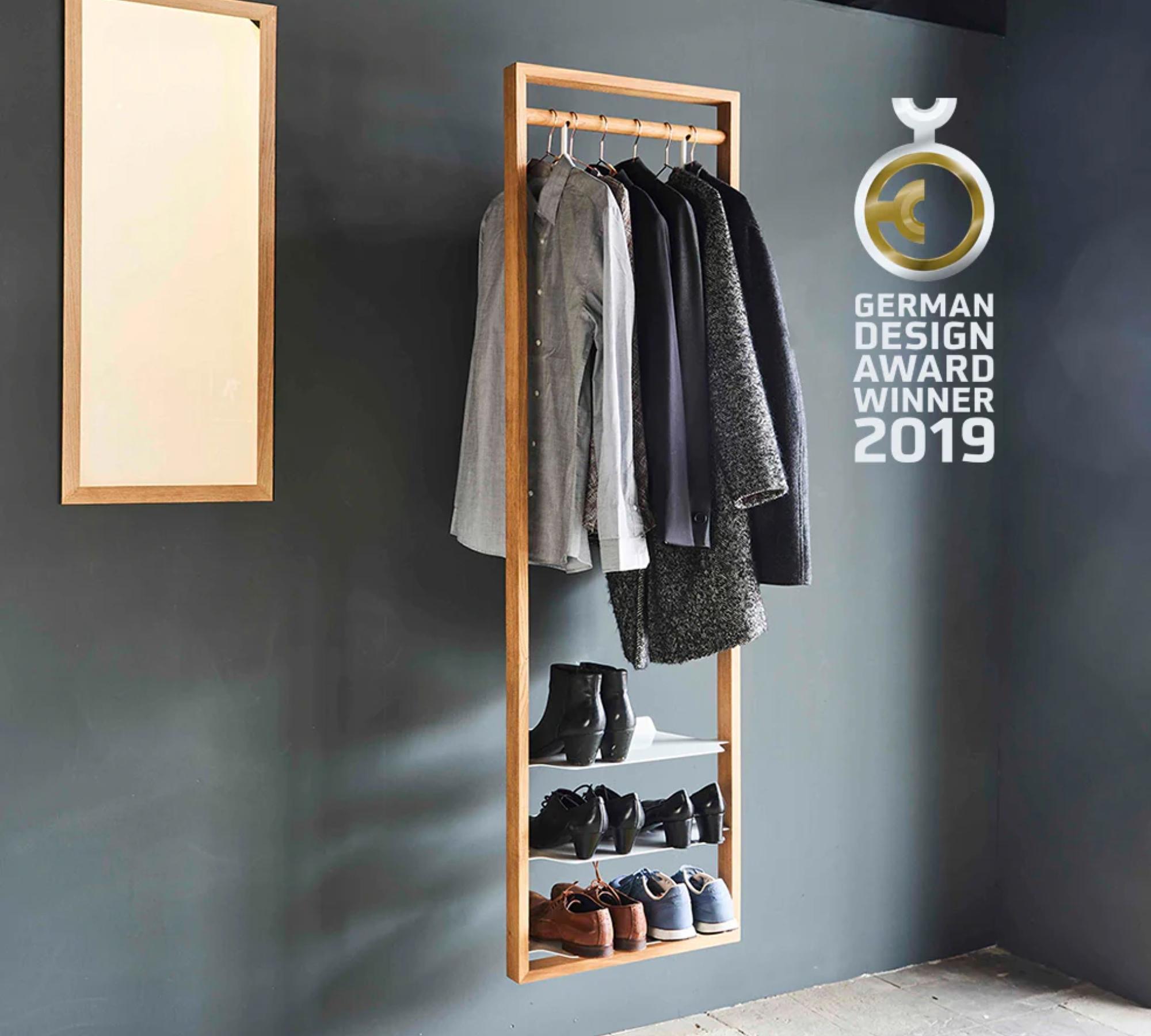 Garderobe gardero-b4 mit einer Schublade Ausstellungsstück 3