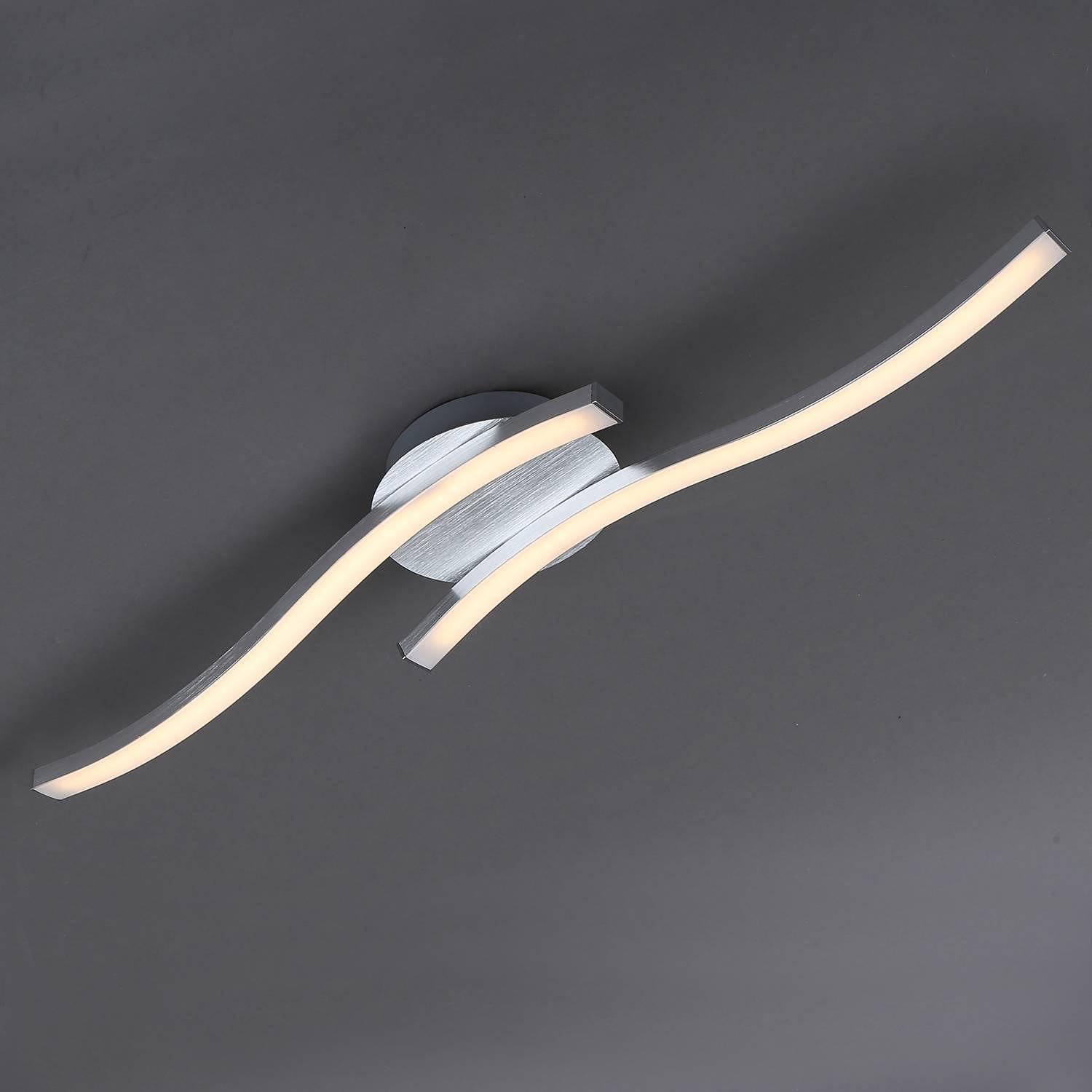 Go LED Ceiling Light Plastic Iron 2-flame 1