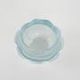 Glass bowl Transparent 1980s 5