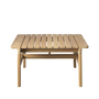 M19 Sammen Loungetable Braun 0