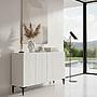 Zeynep 120 Console Table White 2