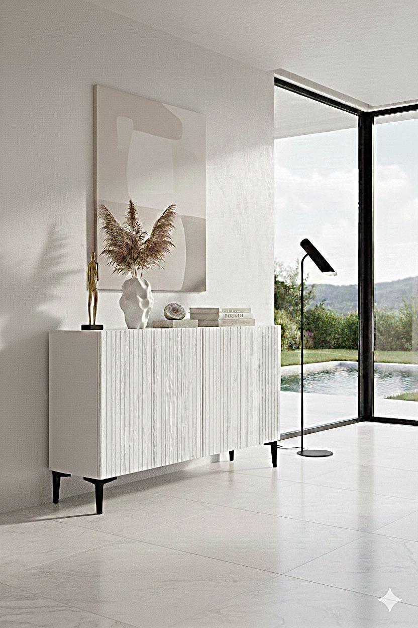 Zeynep 120 Console Table White 2