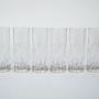 Crystal glasses set of 6 Transparent 1960s 3