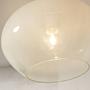 Ceiling Light Bologna 1-Light Frosted Glass White 4