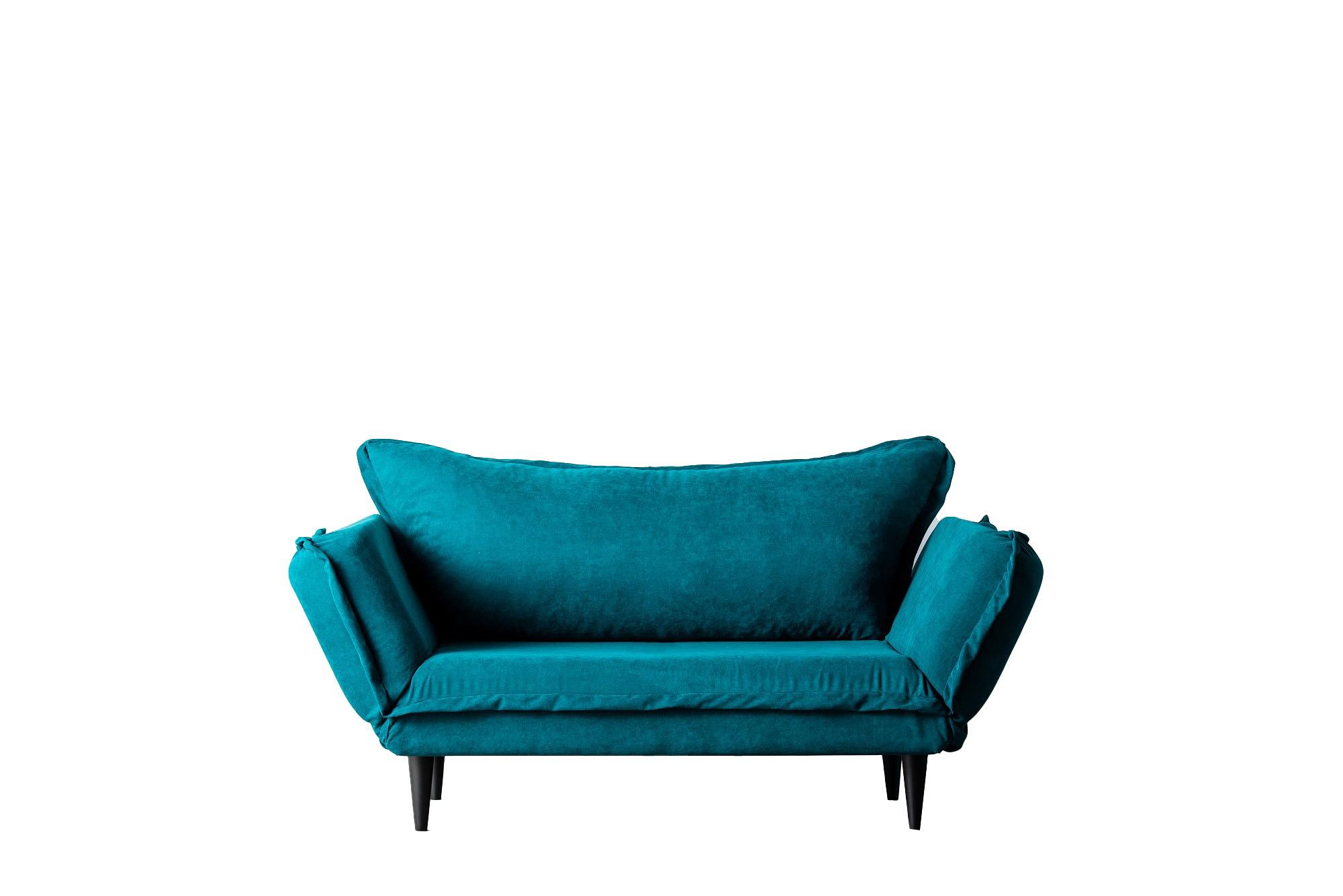 Vino Daybed divano letto 2 posti verde petrolio 3