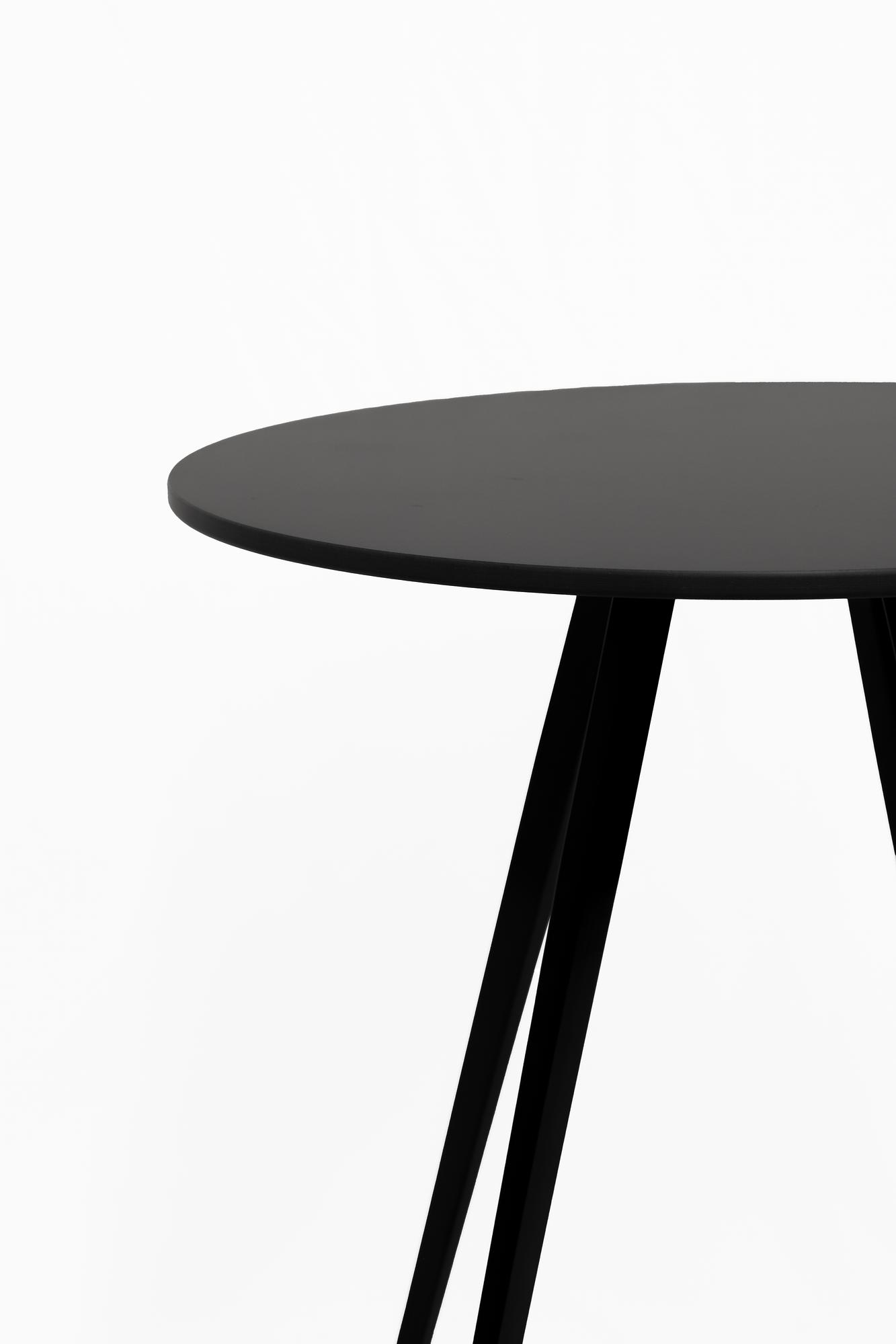 Buky Beistelltisch Metall Schwarz 3