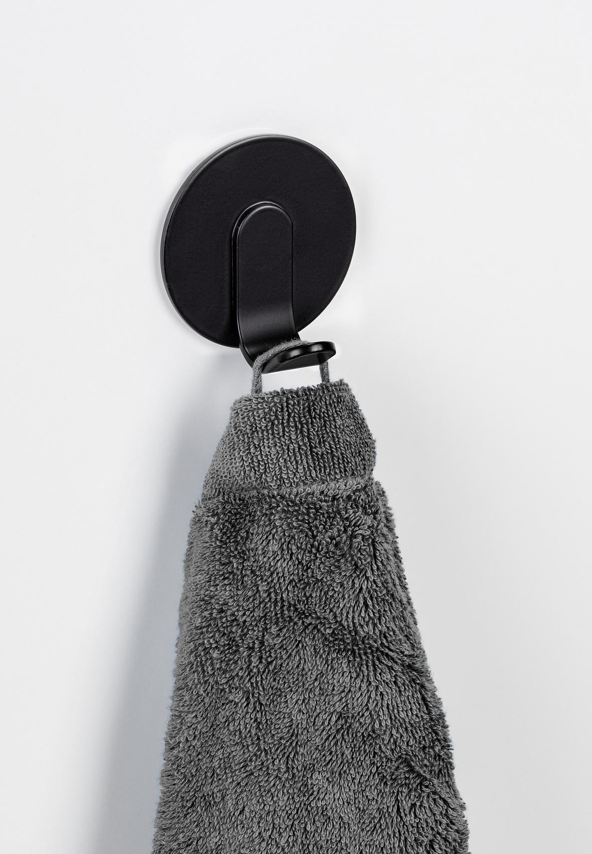 Bivio Wandhaken Aluminium Schwarz 4