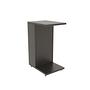 Filinta Side Table Wood Veneer Anthracite 7