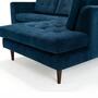 Nelson Sofa Récamiere Rechts Planet Legion Blue 2