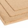 Badematte aus Baumwolle Beige Öko-Tex Standard 100 2