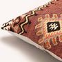 Berfin Kilim Kissen Wolle 1