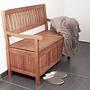 Hyde Storage Bench Solid Eucalyptus 4