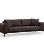 Kenzo 3-Sitzer Sofa Grau 3