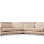 River 4-Sitzer Ecksofa Rechts Beige 6