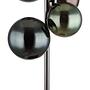 LED Tischleuchte Riha TypB 4-Flammig Farbglas Eisen  3
