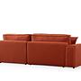 Pƒ±rlo Rechts Corner Sofa Orange 7