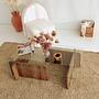 Escape Coffee Table Brown 6