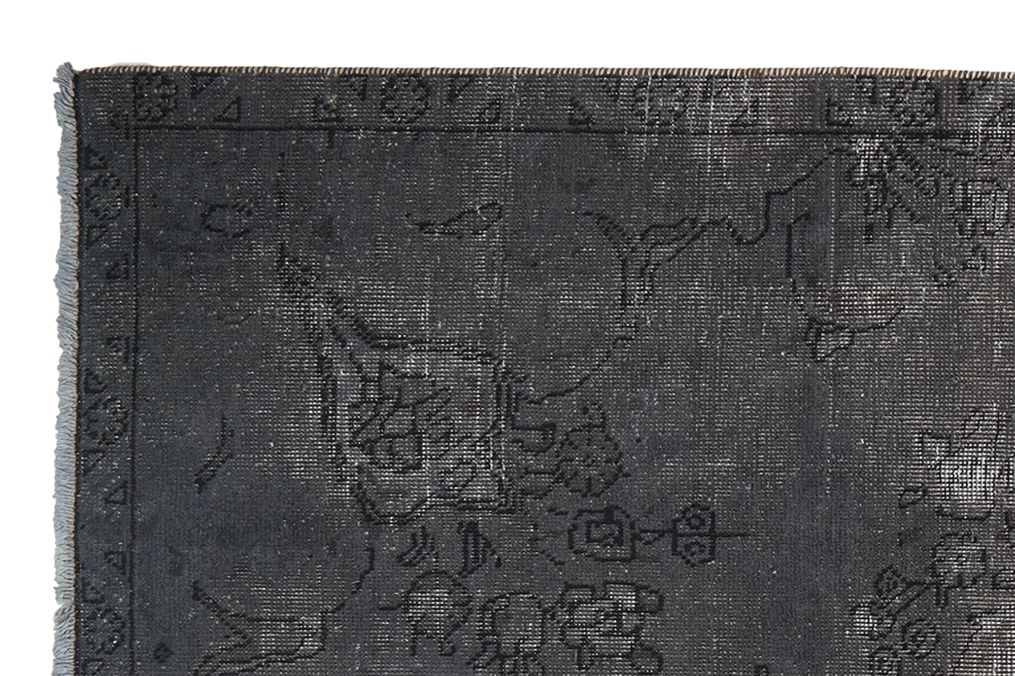 Vintage Rug  Wool Multicolored 1