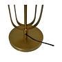 Tischlampe Metall Gold 2